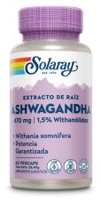 Ashwagandha 470 mg 60 Vegetable Capsules
