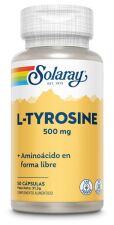 L-Tyrosine 500 mg 50 Vegetable Capsules