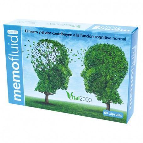 Vital 2000 Memofluid Vitamin 60 Capsules