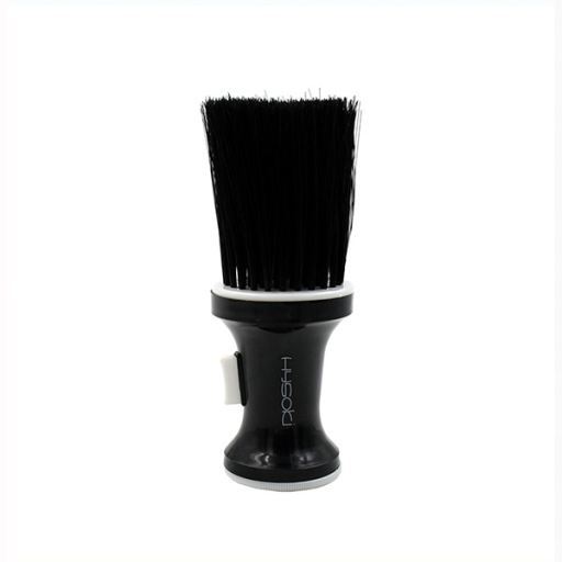 Black Barber Brush
