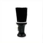 Black Barber Brush