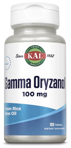 Gamma Oryzanol 100 mg 100 Tablets