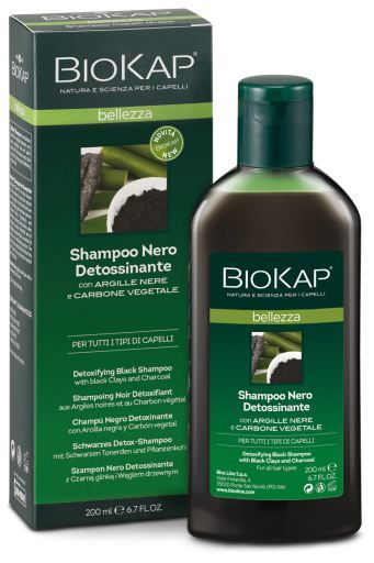 Black Detox Shampoo 200 ml
