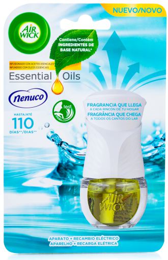 Air Wick Nenuco Complete Electric Air Freshener Apparatus and replacement