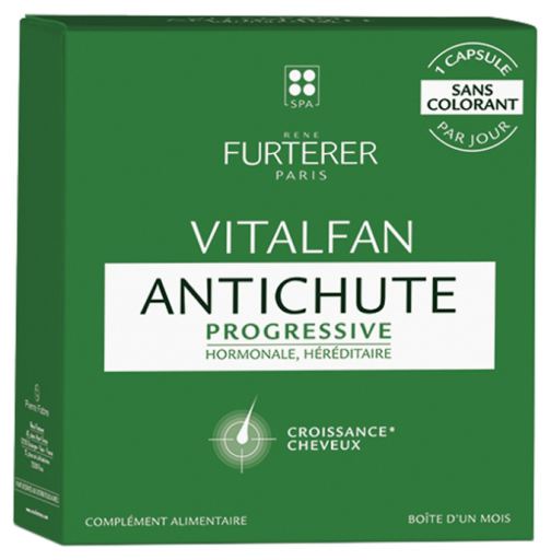 Ren&eacute; Furterer Vitalfan Progressive Hair Loss 30 Capsules