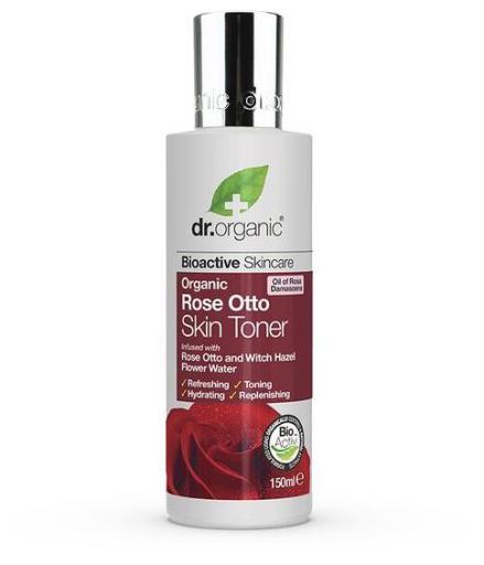 Dr. Organic Rose Otto Body Toner 150 ml