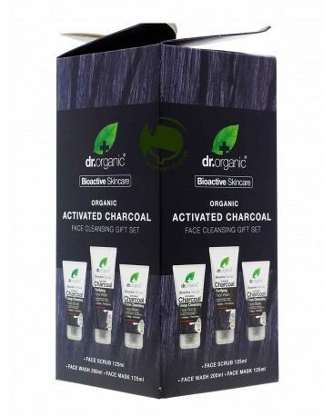 Charcoal Facial Cleanser Set + 2