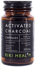 Activated Charcoal 300 mg 50 Vegetarian Capsules