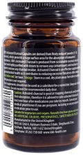 Activated Charcoal 300 mg 50 Vegetarian Capsules