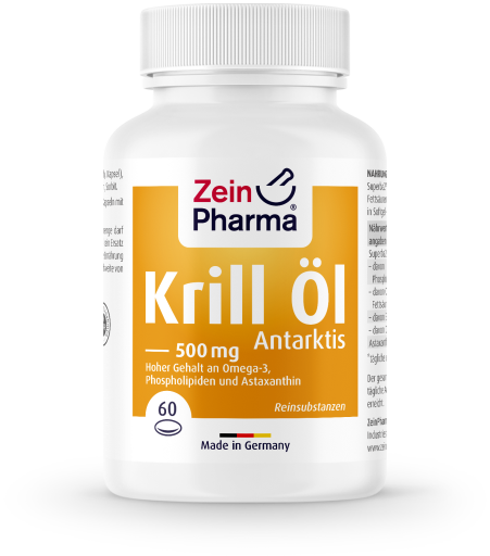 Krill Oil Antarctic 500mg 60 Capsules