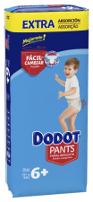 Extra Absorption Diapers Size 6 44 units