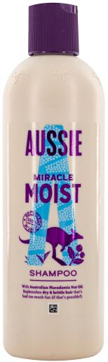 Aussie Miracle Moist Shampoo 300ml