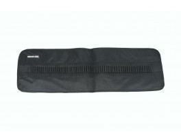 Harlow Leather Brush Holder Blanket