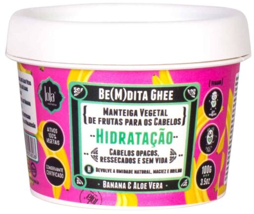 Lola Cosmetics Banana and Aloe Vera Moisturizing Mask