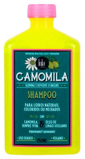 Lola Cosmetics Chamomile Shampoo 250 ml