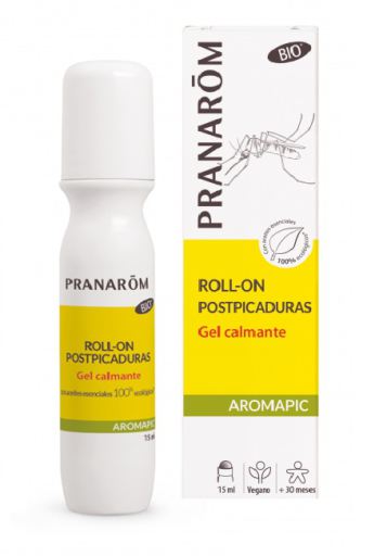 Aromapic Roll On Post-bites Soothing Gel 15 ml
