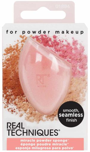 Real Techniques Miracle Powder Sponge 2 pieces