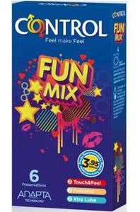 Control Condoms Fun Mix 6 units