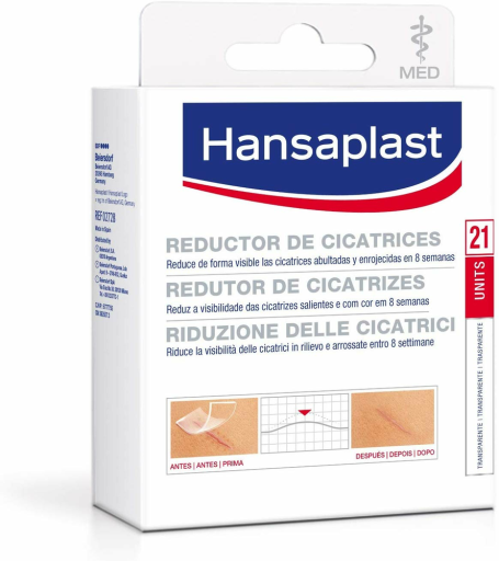 Hansaplast Scar Reducer 21 Units