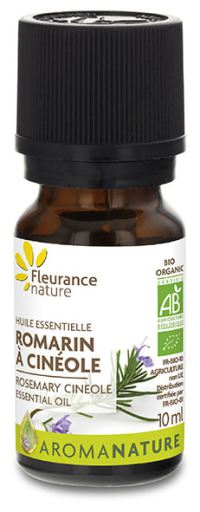 Fleurance Nature Organic Rosemary Essential Oil 10 ml
