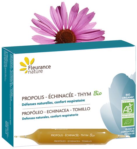 Fleurance Nature Propoleos Echinacea Thyme