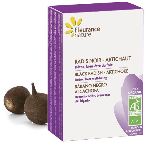 Fleurance Nature Black Radish Artichoke Bio 30 Tablets