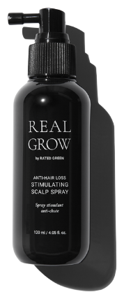 Rated Green Real Grow Anti Hair Loss Stimulating Scalp Spray 120 ml