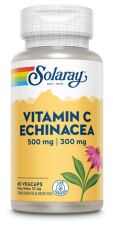 Vitamin C 500 mg + Echinacea 300 mg 60 Vegetarian Capsules