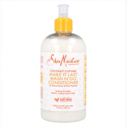 Shea Moisture Coconut Custard Wash N'go Conditioner 384 ml