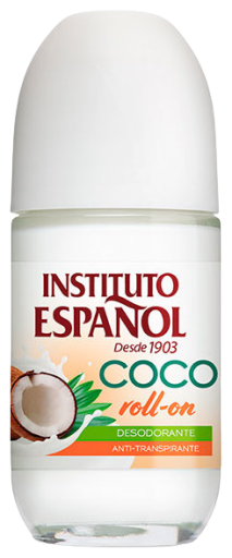 Instituto Espa&ntilde;ol Roll On Coconut Deodorant 75ml