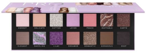 Pro Lavender Breeze Slim Eyeshadow palette 010: sea of blossoms