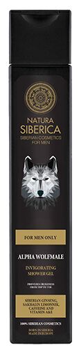 Alpha Wolf Invigorating Shower Gel 250 ml