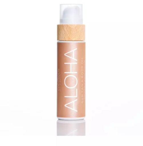 Cocosolis Aloha Suntan Tanning Accelerator 110 ml