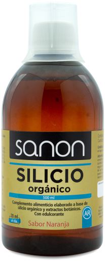 Organic Silicon Orange Flavor 500 ml