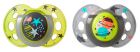Set of 2 Night Pacifiers 18-36 months 2019