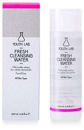 Fresh Cleansing Water for all skin types 200 ml