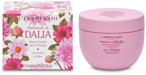 L'Erbolario Sfumature di Dalia Body Scrub Butter 150 ml