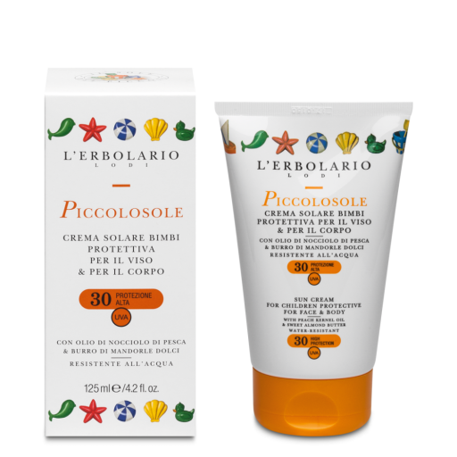 L'Erbolario Piccolosole Children's Sun Cream SPF 30 125 ml