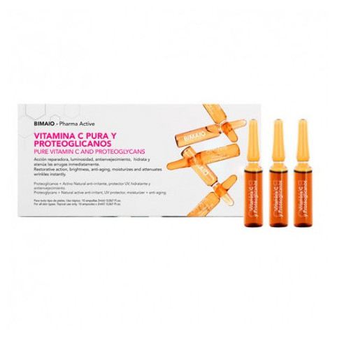 Pure Vitamin C and Proteoglycans Ampoules 10 x 2 ml