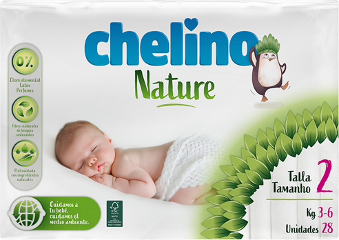 Chelino Diapers 28 Units