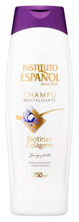 Instituto Espa&ntilde;ol Biotin and Collagen Revitalizing Shampoo 750 ml