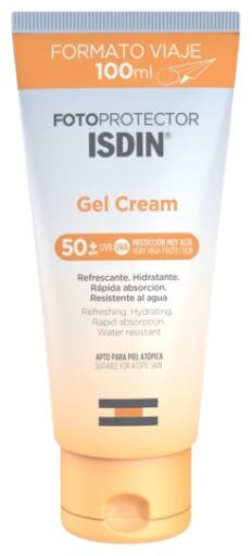Isdin Sunscreen Gel Cream SPF 50+ 100 ml