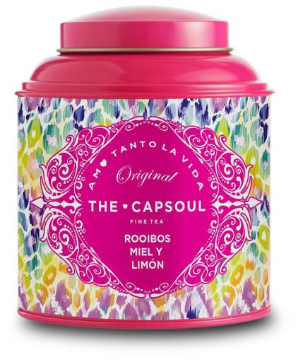 The Capsoul Bulk Infusion Rooibos Honey and Lemon 100 gr