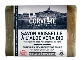 La Corvette Soap Tablet Dishwashing Bicarbonate and Aloe vera 200 gr