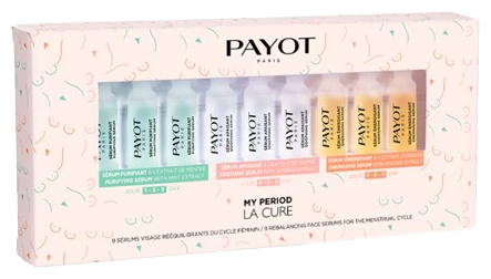 Payot My Period La Cure Rebalance the Skin During Menstrual Cycle 9 units