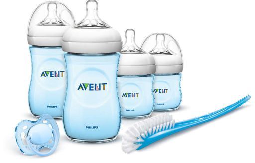 Newborn Baby Bottle Set Natural Range