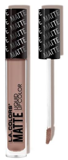 L.A. Colors Matte Lipstick Liquida Au Natural