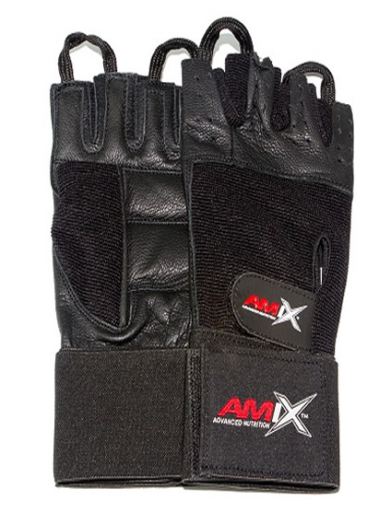 Amix Black Wrist Gloves