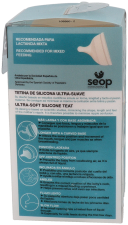 Zero Anti-Colic Slow Flow Bottle 0 months 180 ml