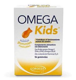 Ordesa Omega Kids Gummies 54 units